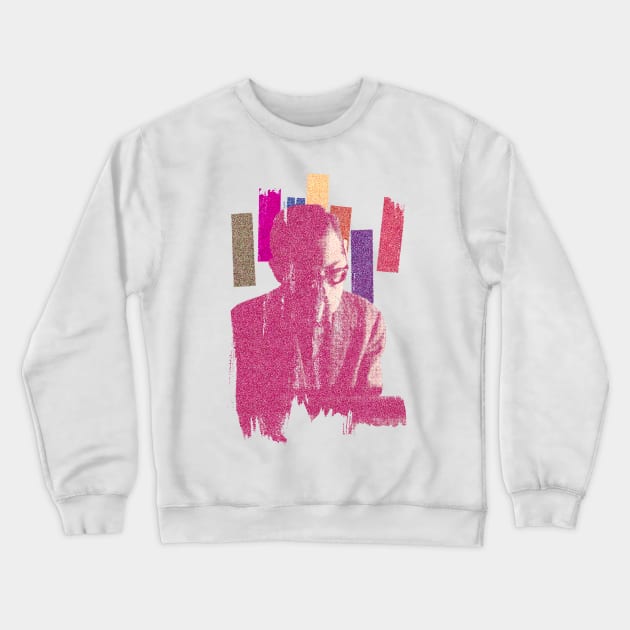 Bill Evans Crewneck Sweatshirt by HAPPY TRIP PRESS